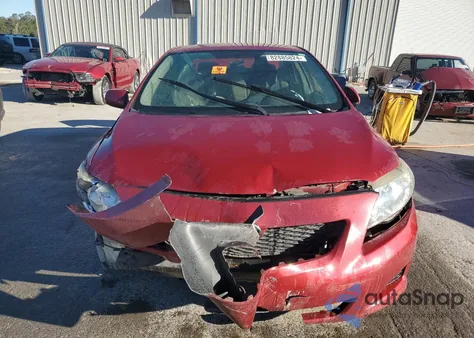 2009 Toyota Corolla Base из США, поврежденный, VIN JTDBL40E999040136